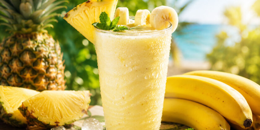 Pineapple Banana Smoothie