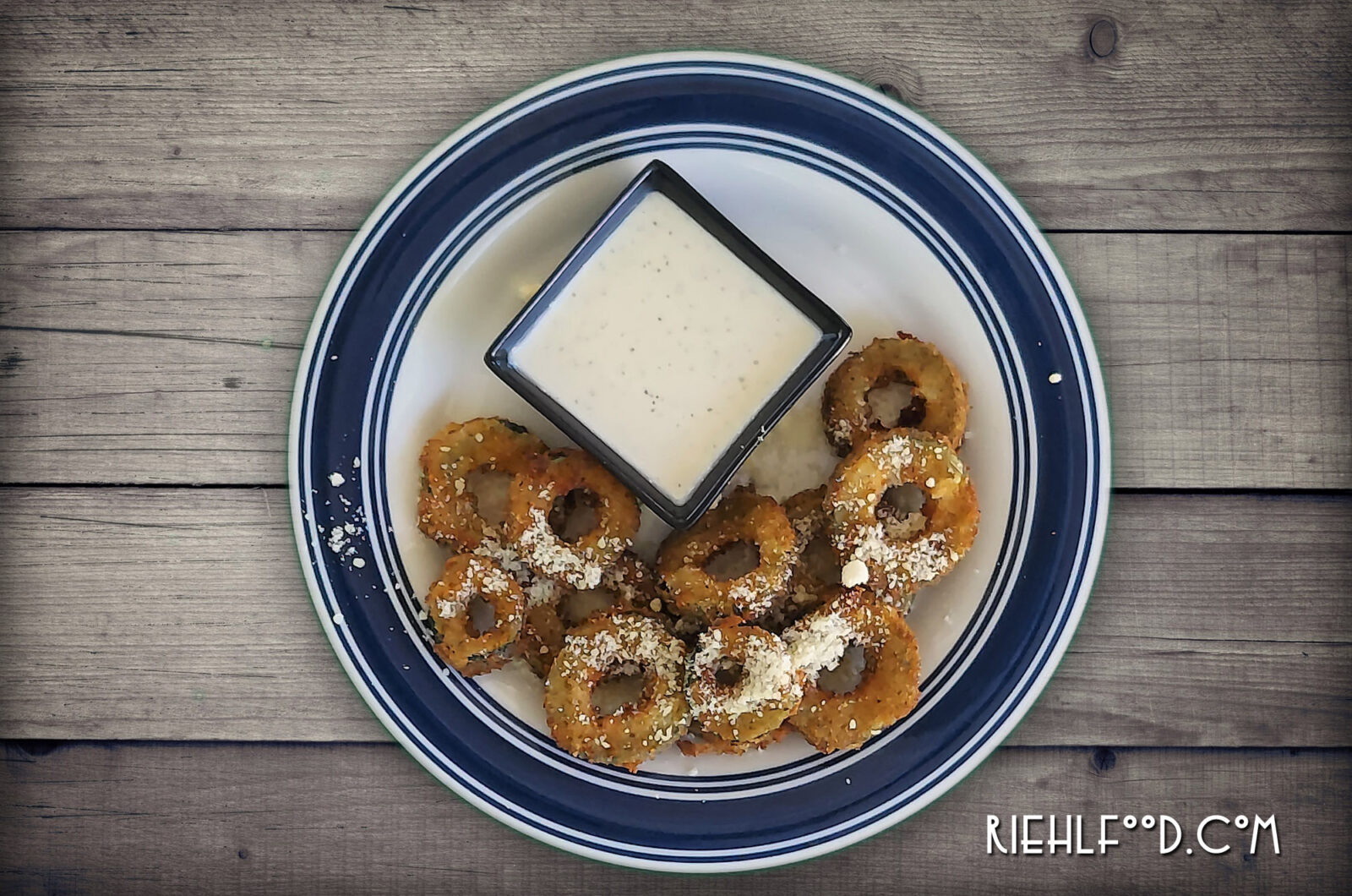 Fried Zuccchini Rings