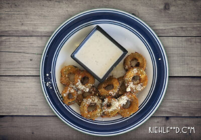 Fried Zuccchini Rings