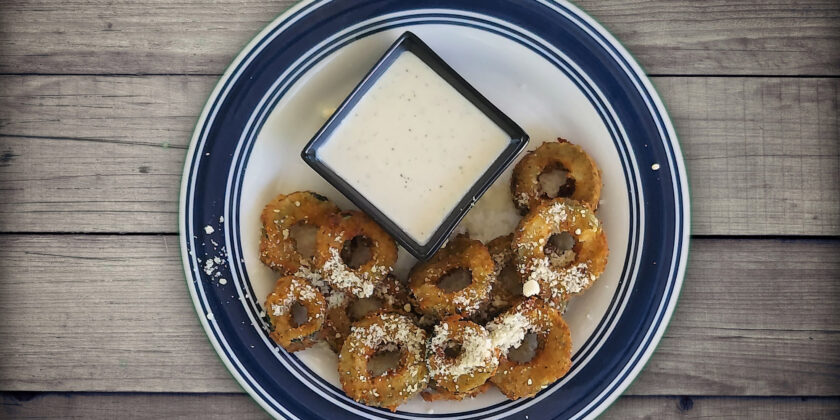 Fried Zuccchini Rings