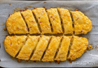 Julie’s Cheese Bread