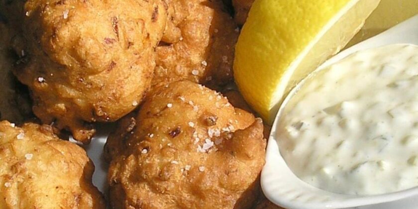 Clam Fritters