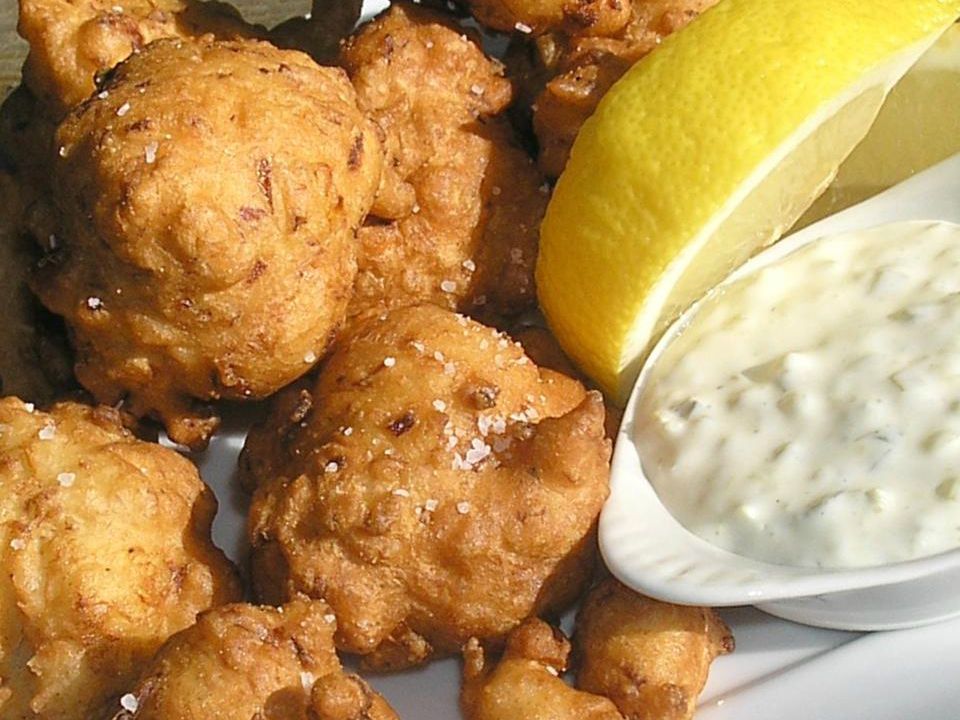 Clams Fritters