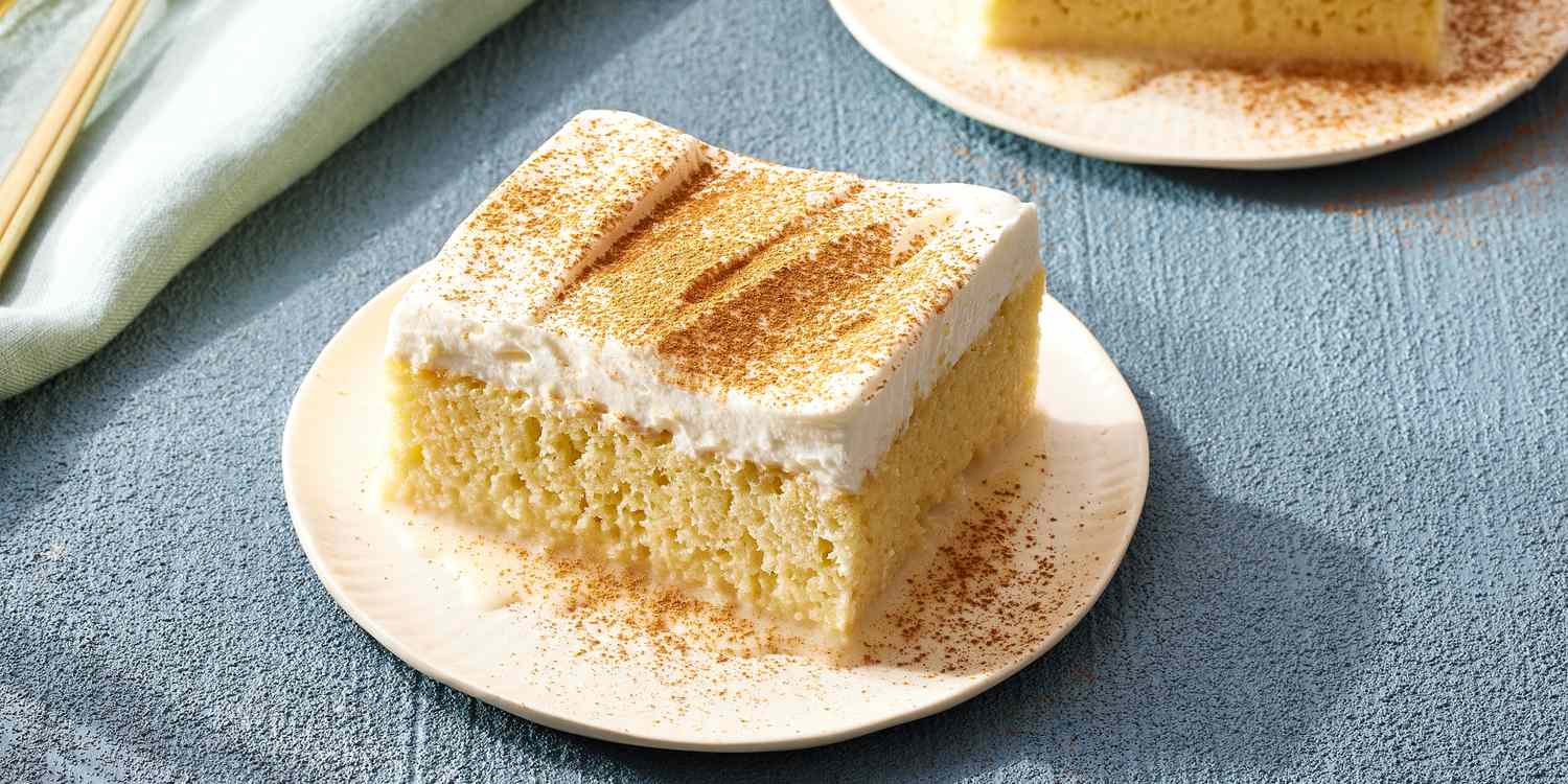 Tres Leche Cake