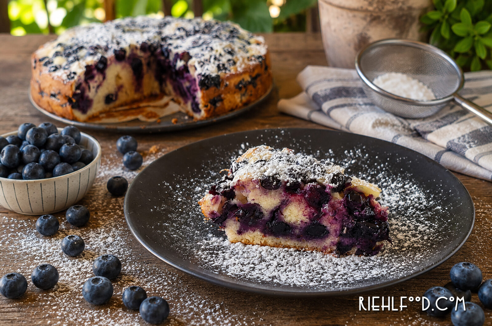 Blueberry Lemon Cake