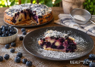 Blueberry Lemon Cake