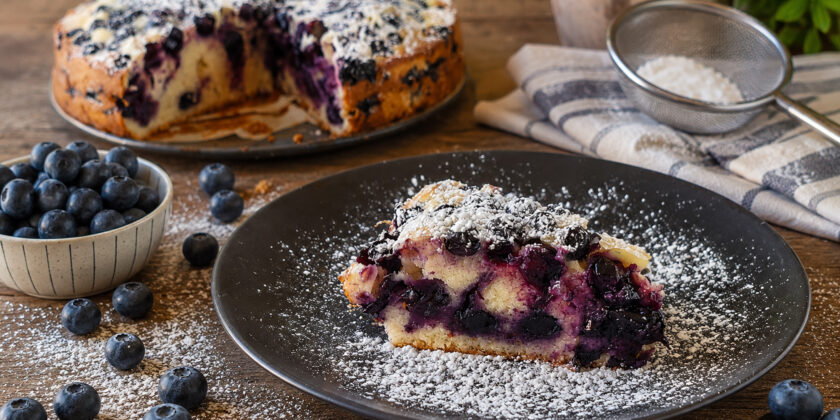 Blueberry Lemon Cake