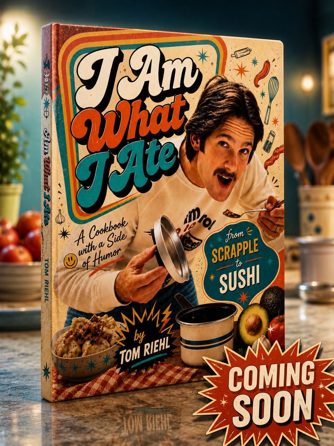 TOM'S NEW COOKBOOK