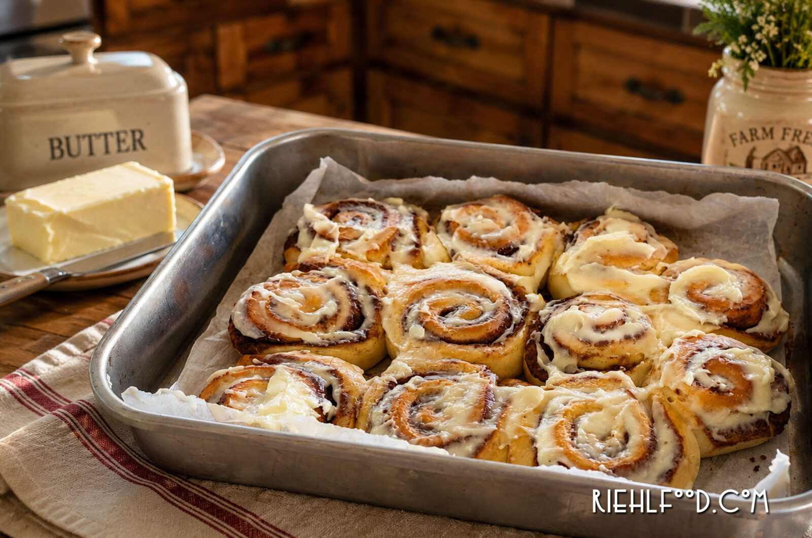 Cinnamon Rolls