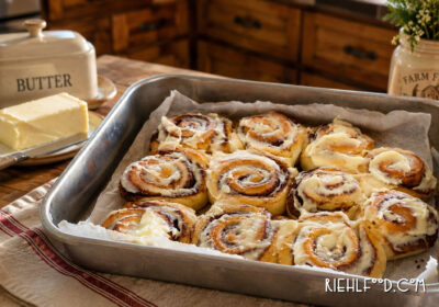 Cinnamon Rolls