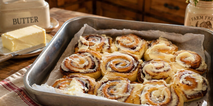 Cinnamon Rolls