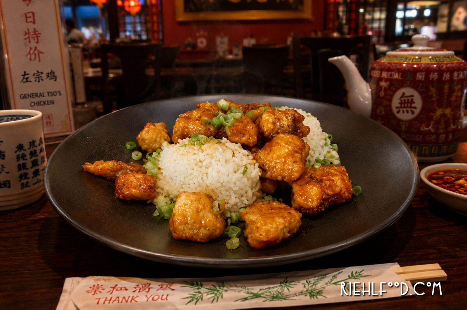 Firecracker Chicken