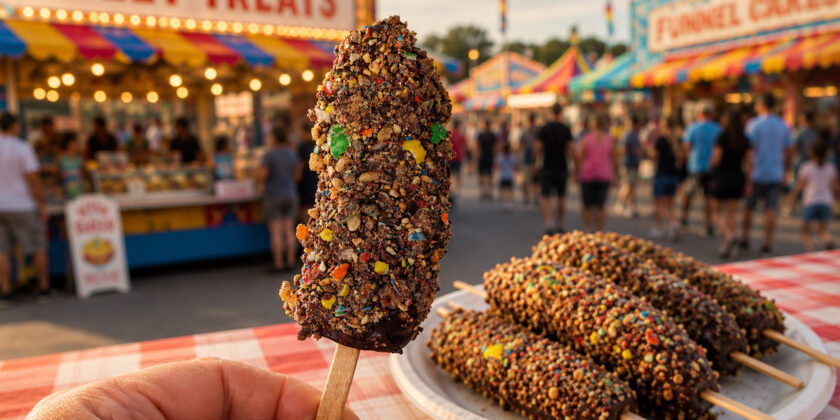 Frozen Chocolate Covered Bananas