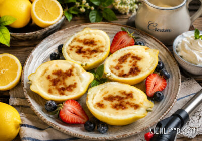 Lemon Posset Brûlée