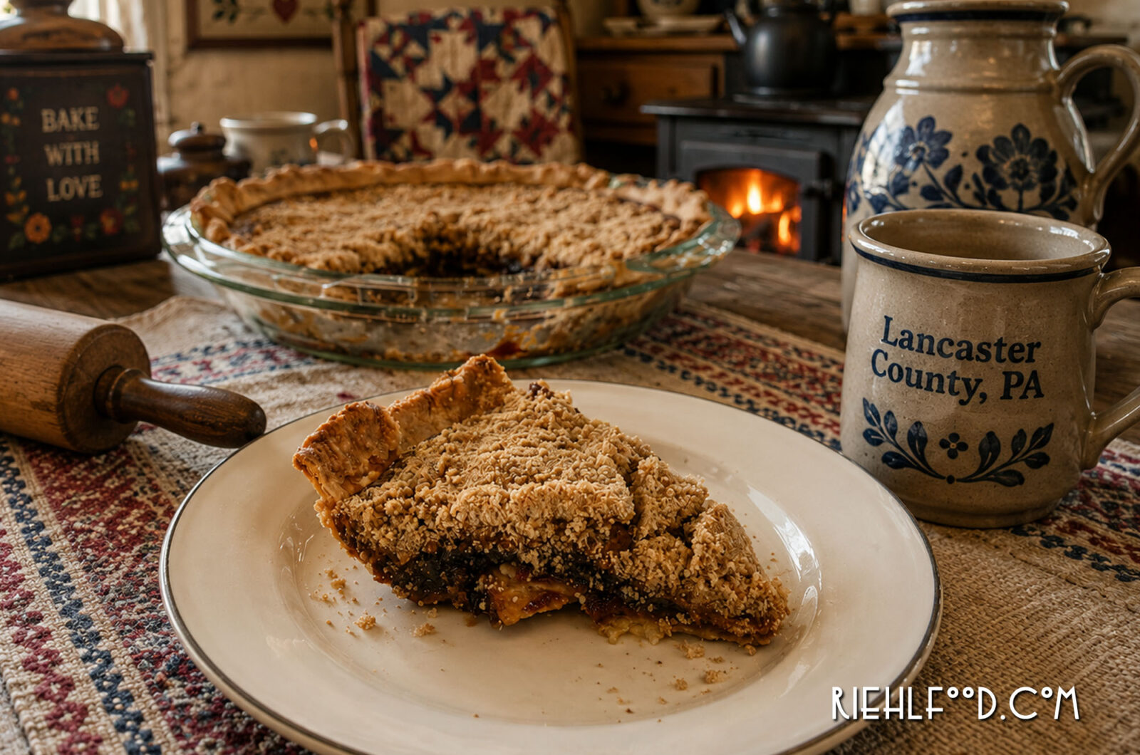 Shoo Fly Pie (Wet Bottom)