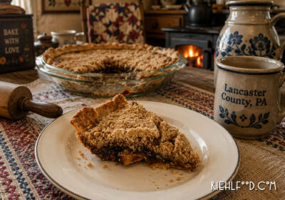 Shoo Fly Pie (Wet Bottom)
