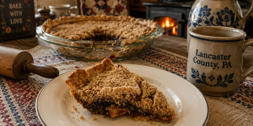 Shoo Fly Pie (Wet Bottom)