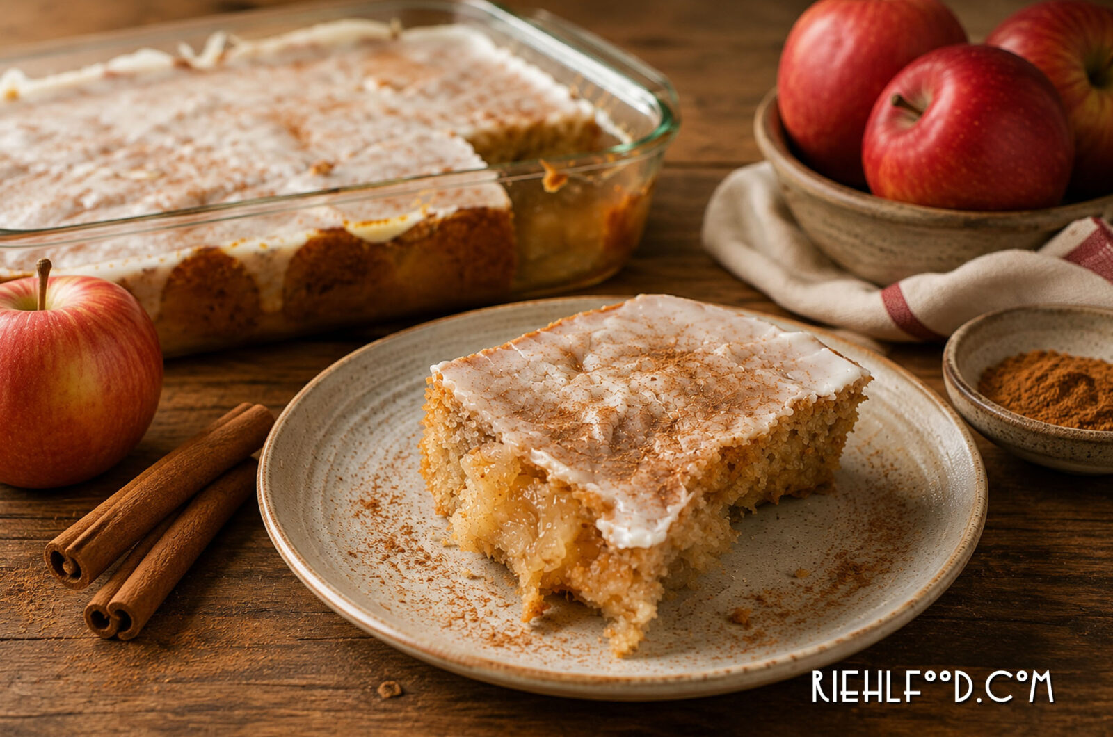 Apple Fritter Cake