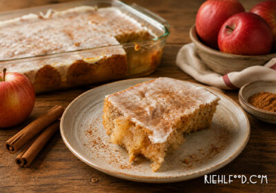 Apple Fritter Cake