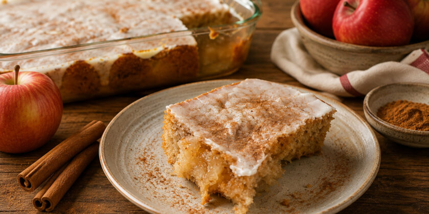 Apple Fritter Cake