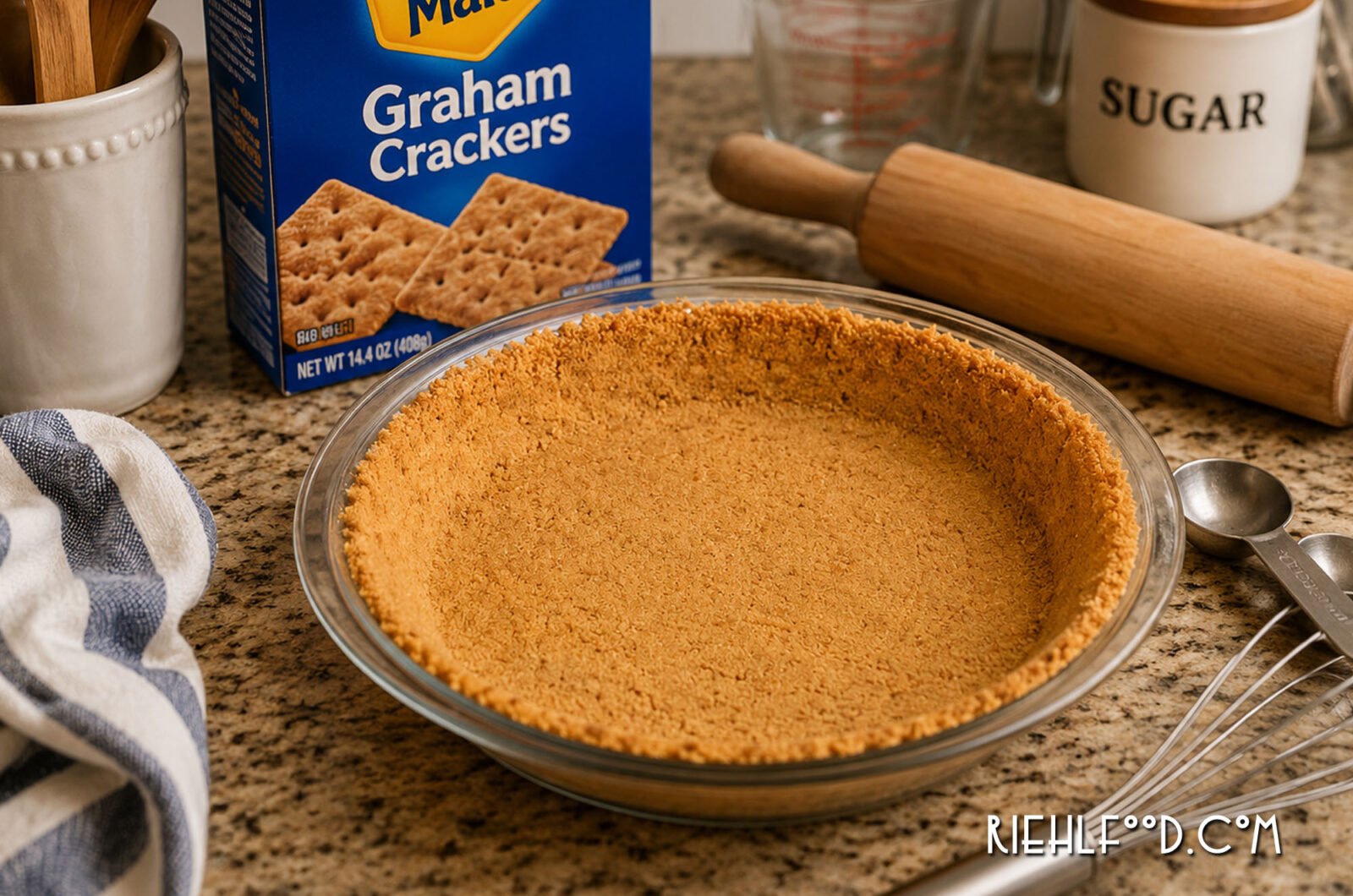 Graham Cracker Pie Crust