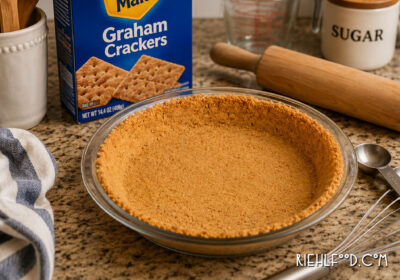 Graham Cracker Pie Crust