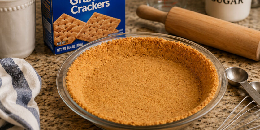Graham Cracker Pie Crust