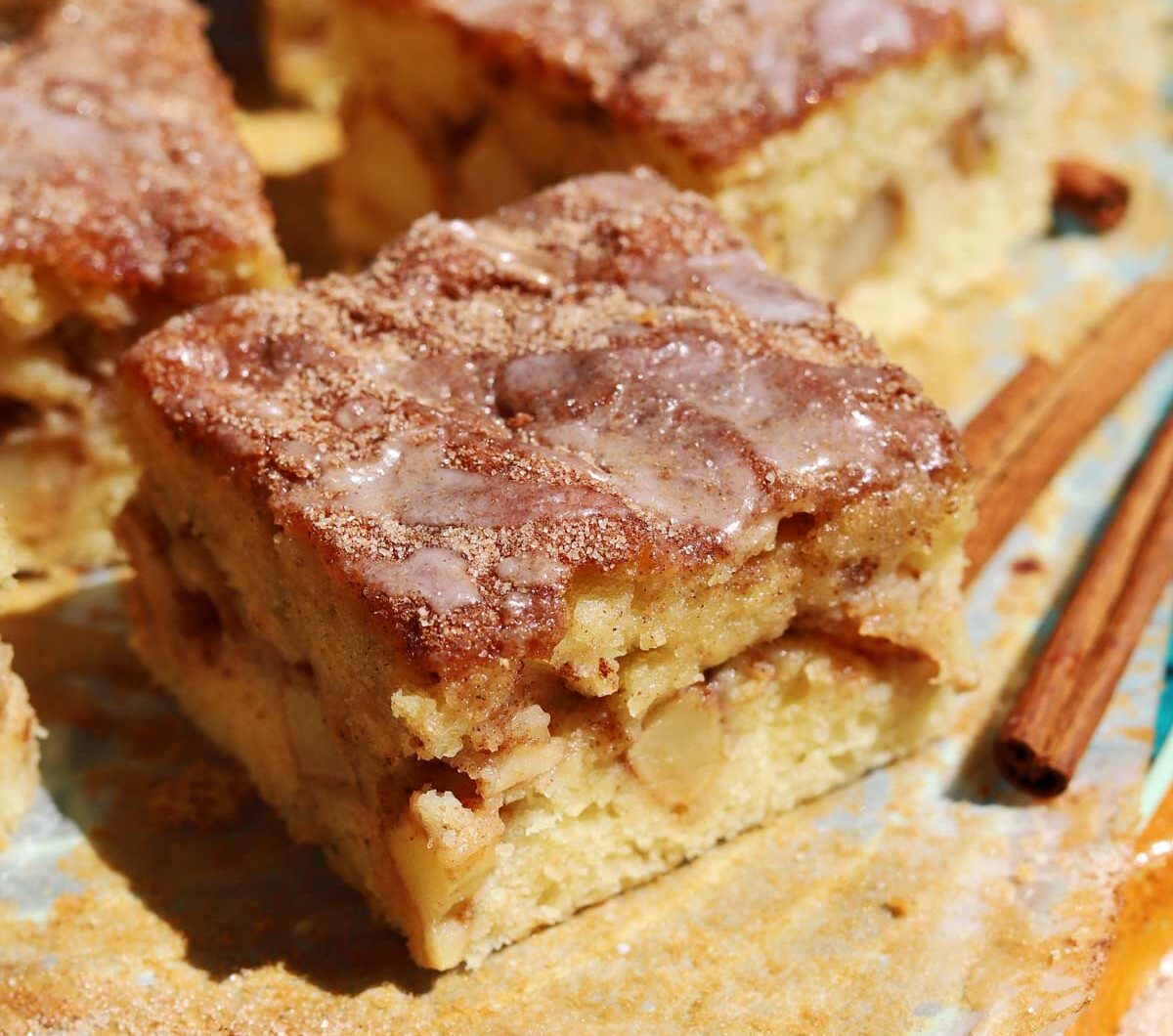 Apple Fritter Cake