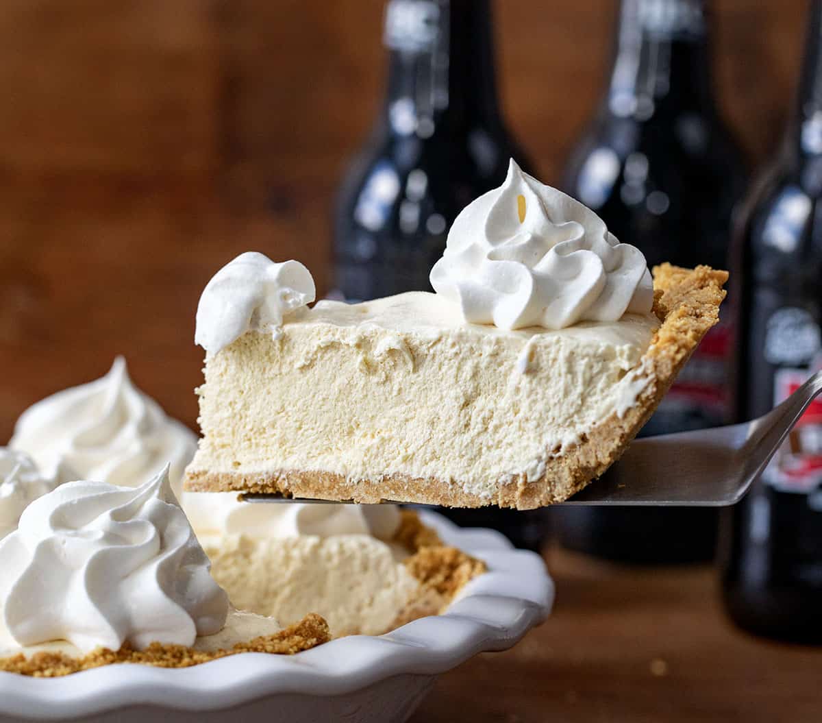 Root Beer Float Pie