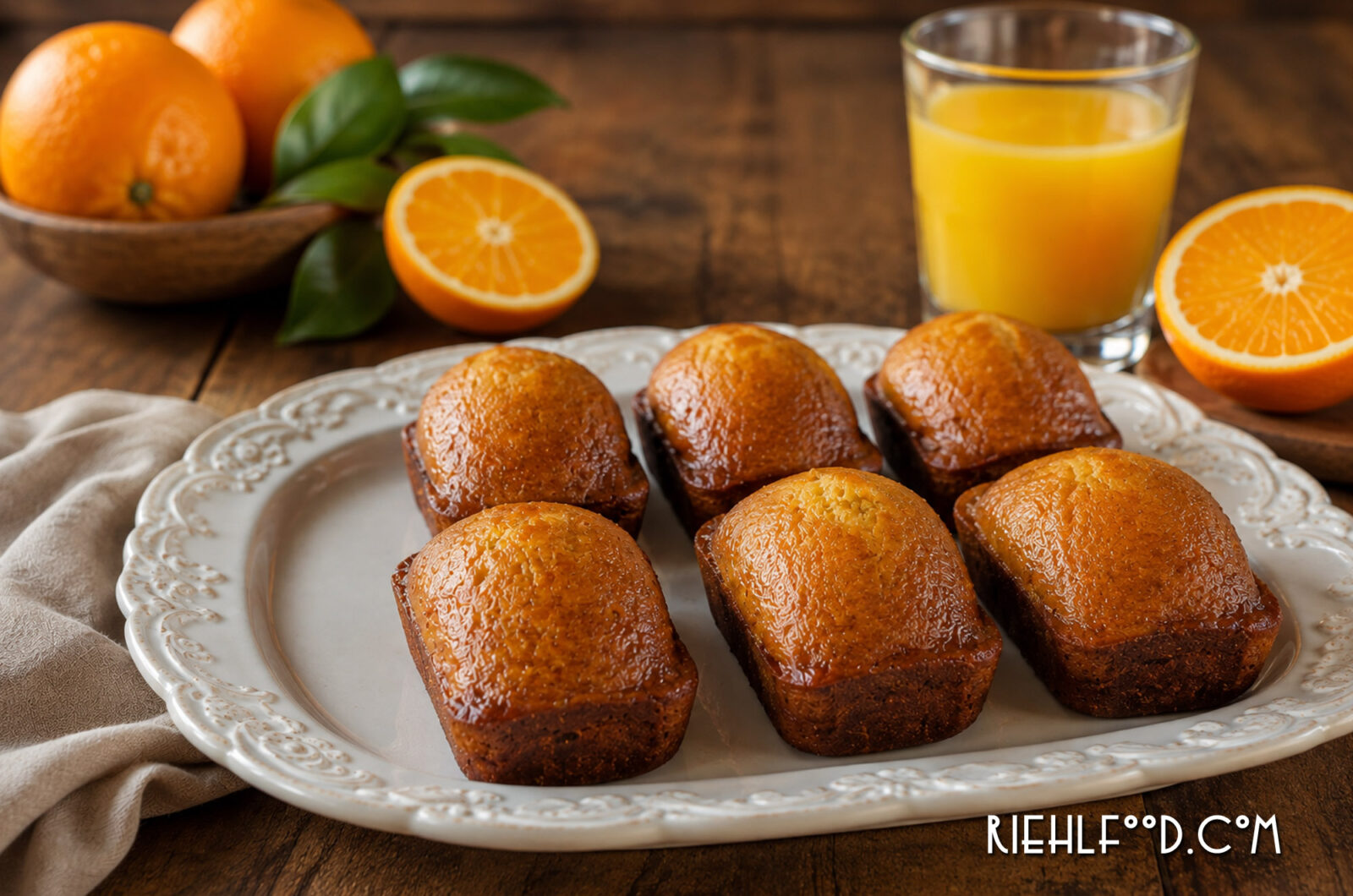 Moist & Zesty Orange Bread