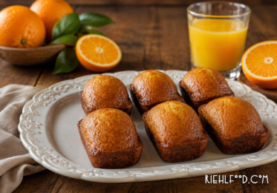 Moist & Zesty Orange Bread