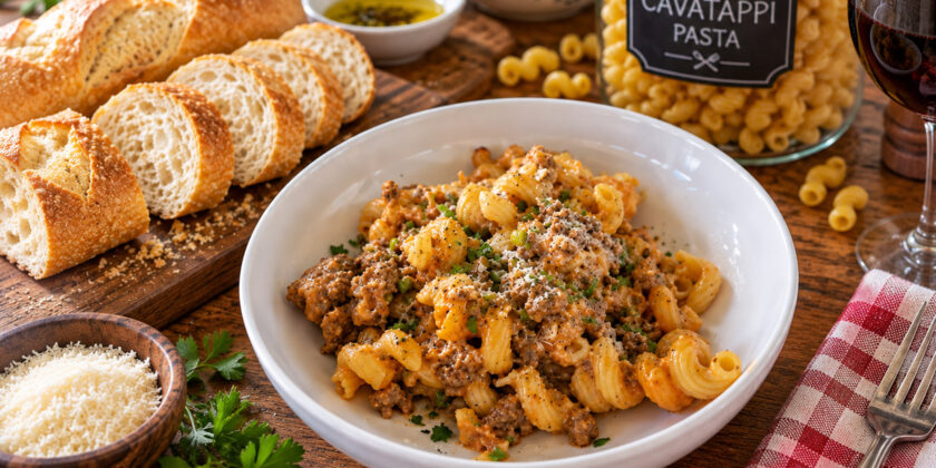 Hamburger Casserole