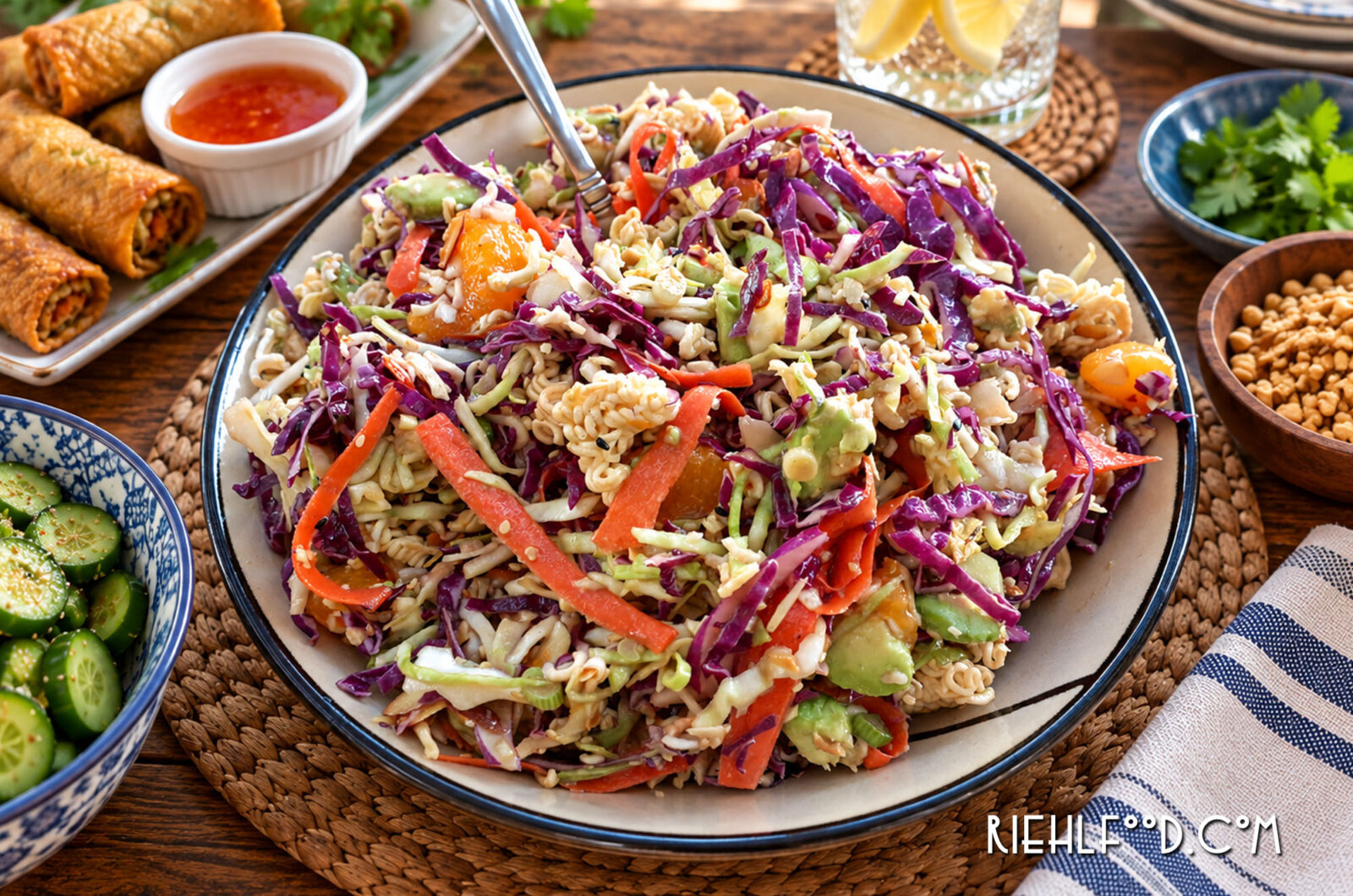 Ramen Noodle Salad