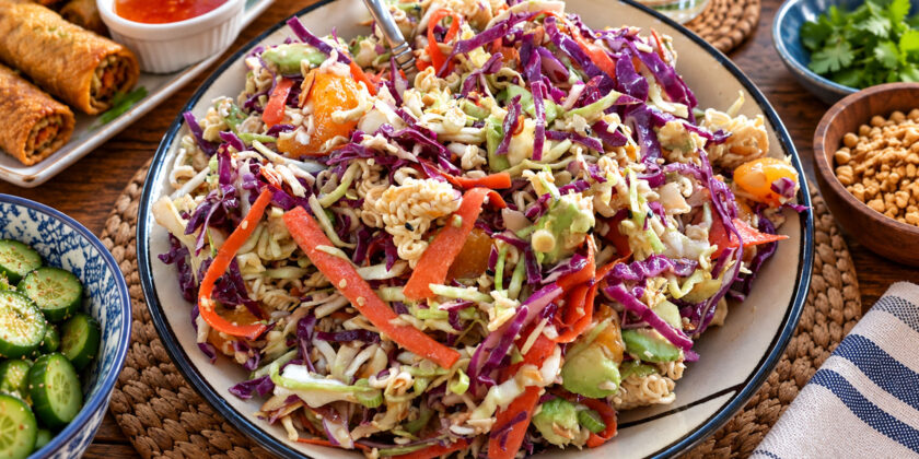 Ramen Noodle Salad