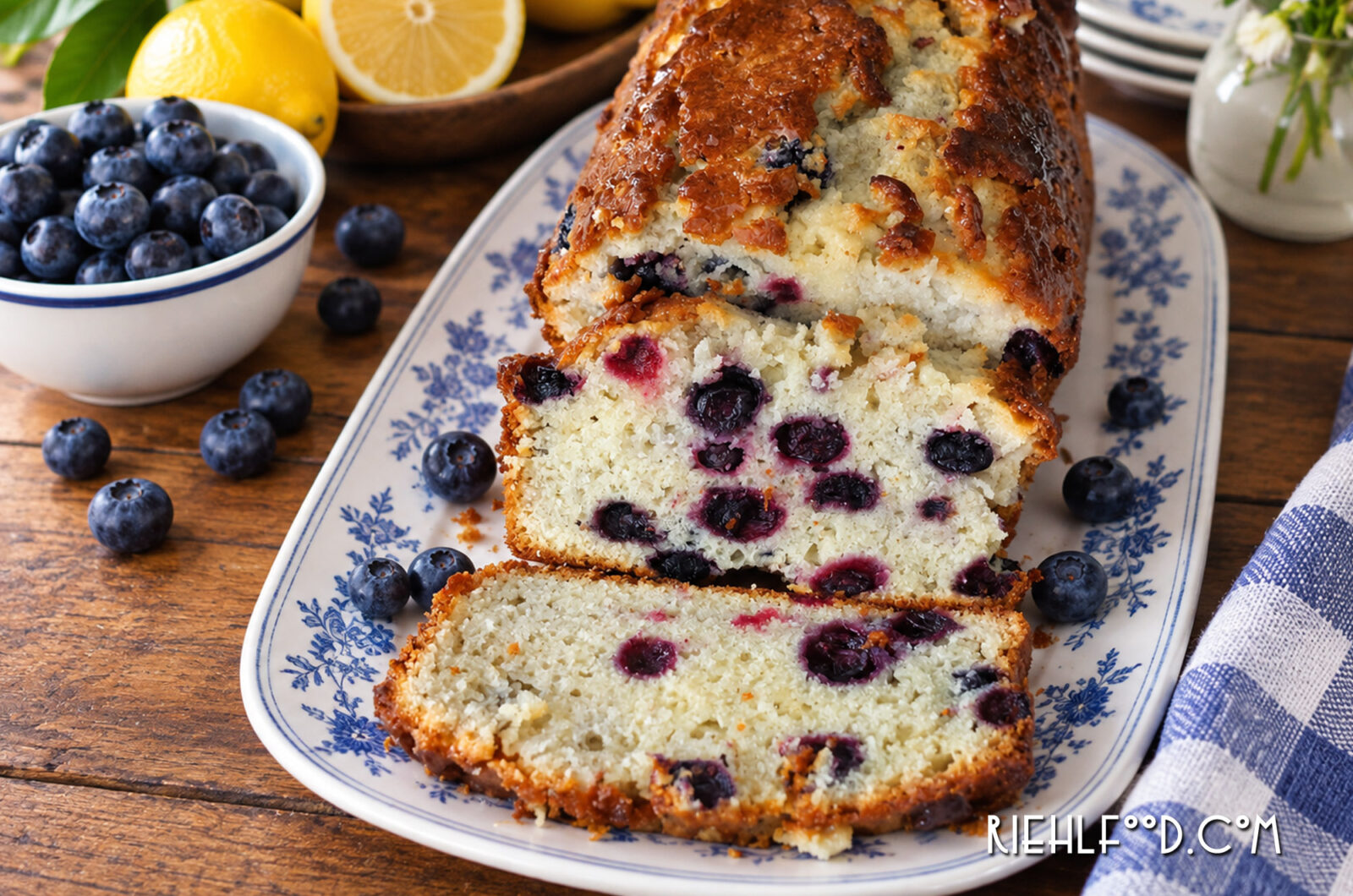 Blueberry Lemon Loaf
