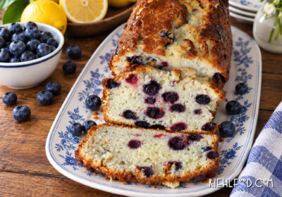 Blueberry Lemon Loaf