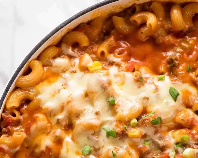Hamburger Casserole