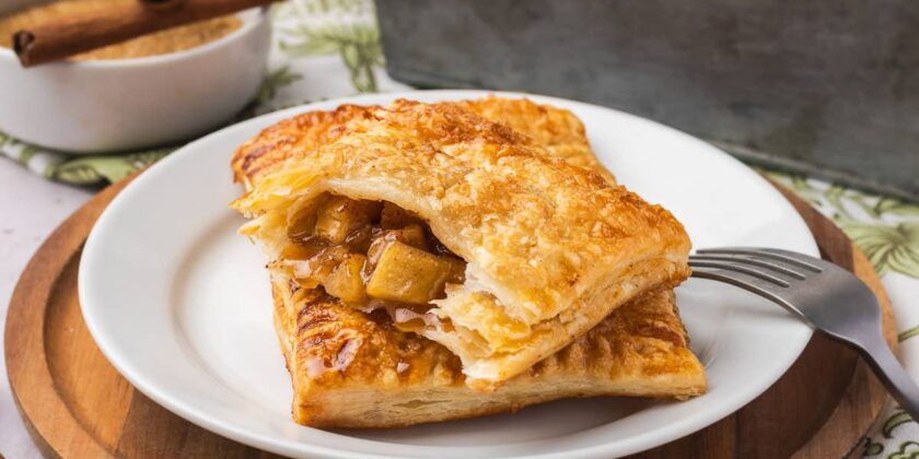 Puff Pastry Apple Pie