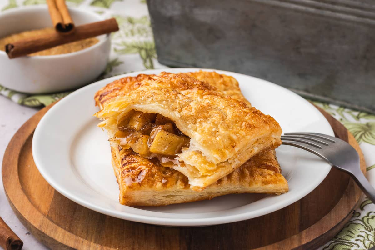 Puff Pastry Apple Pie