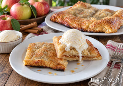 Puff Pastry Apple Pie